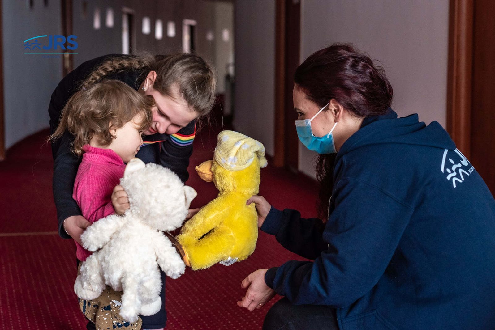 Los jesuitas atendieron a más de 56.000 refugiados ucranianos desde el inicio del conflicto