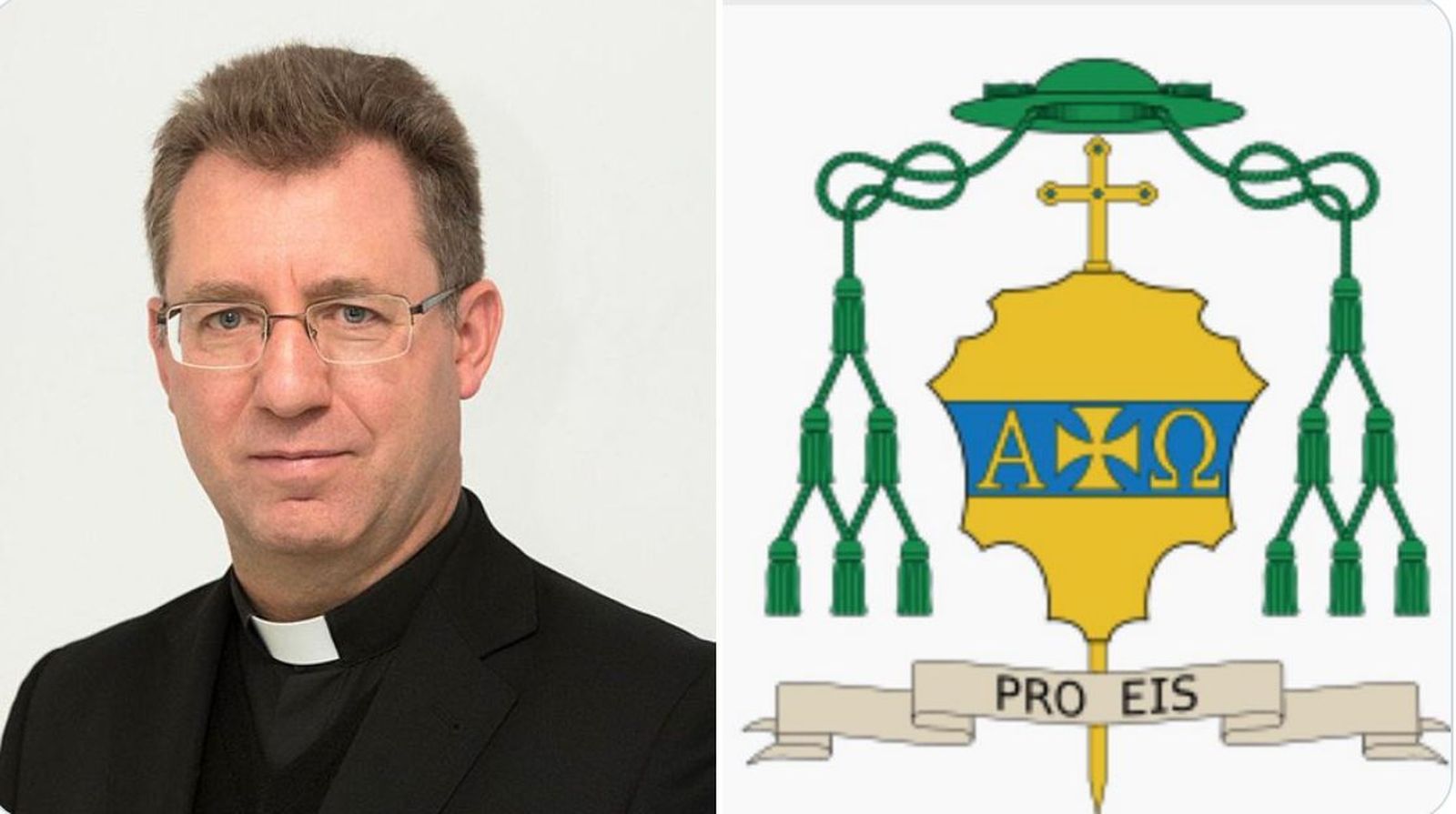 Escudo episcopal de Aurelio García