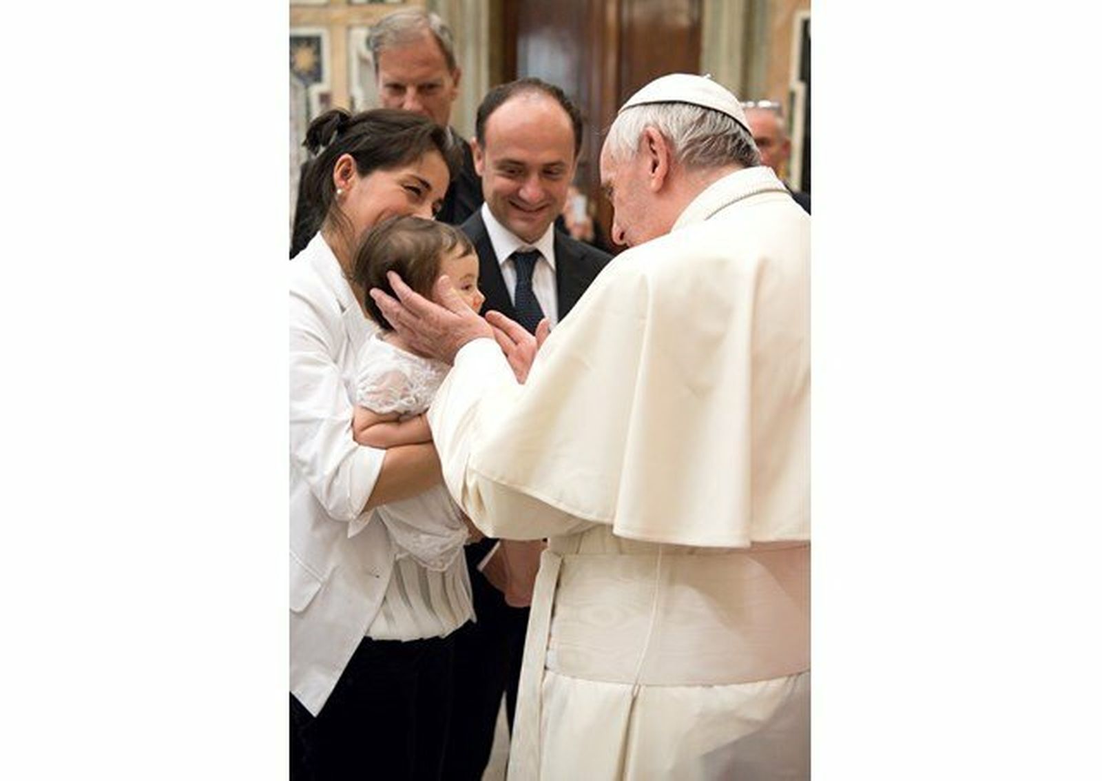 Francisco, al Instituto Latino-Americano