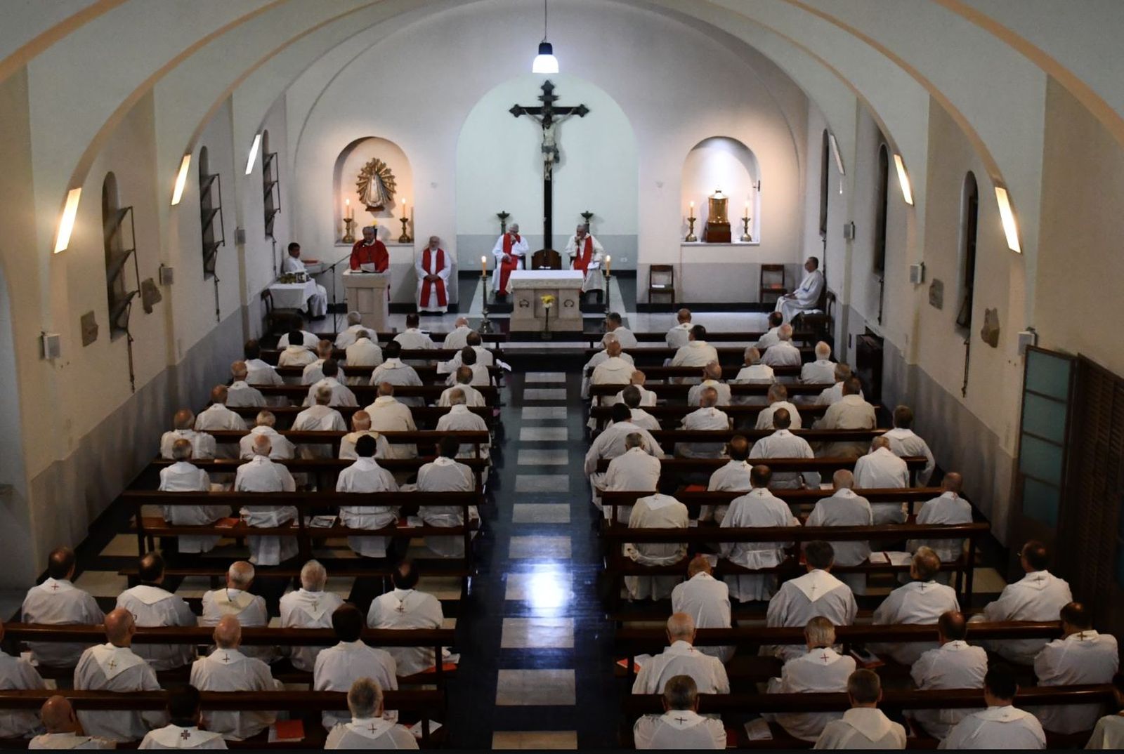 Misa de apertura de la Plenaria de los obispos argentinos