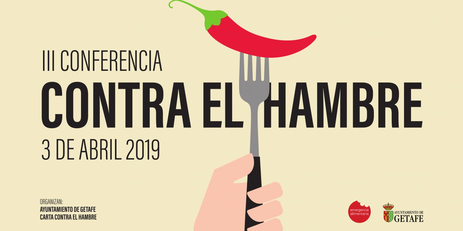 Cartel II Conferencia Contra el Hambre