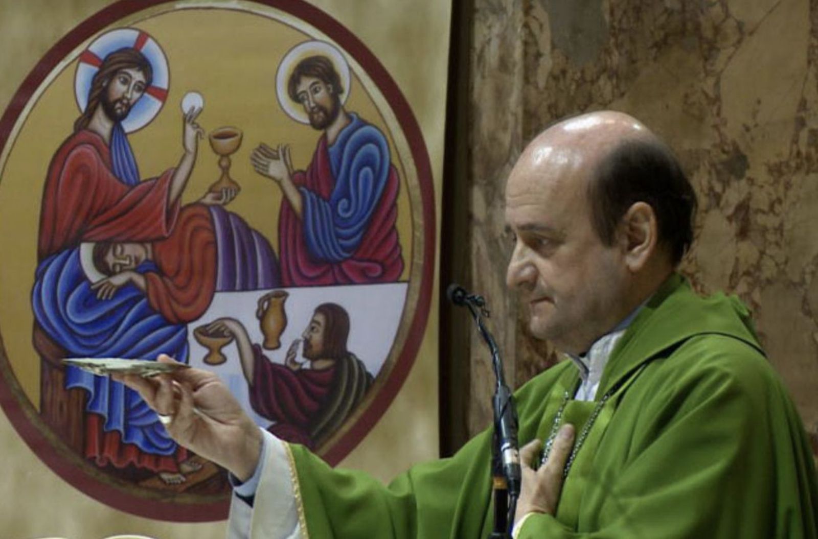 Enrique Eguía, nuevo obispo de Deán Funes