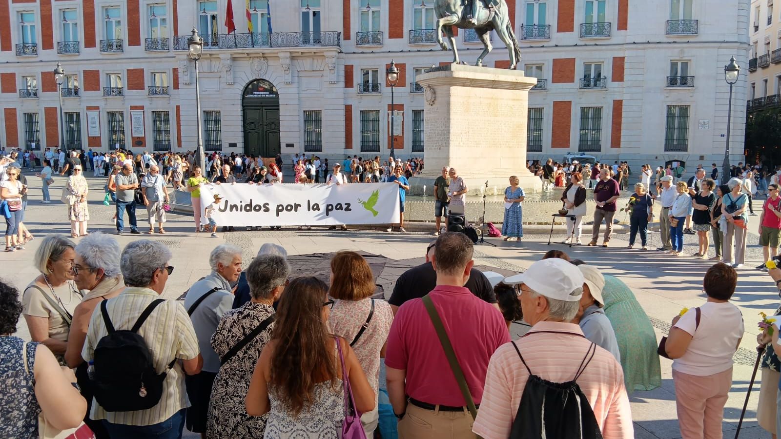 Acto interespiritual por la paz