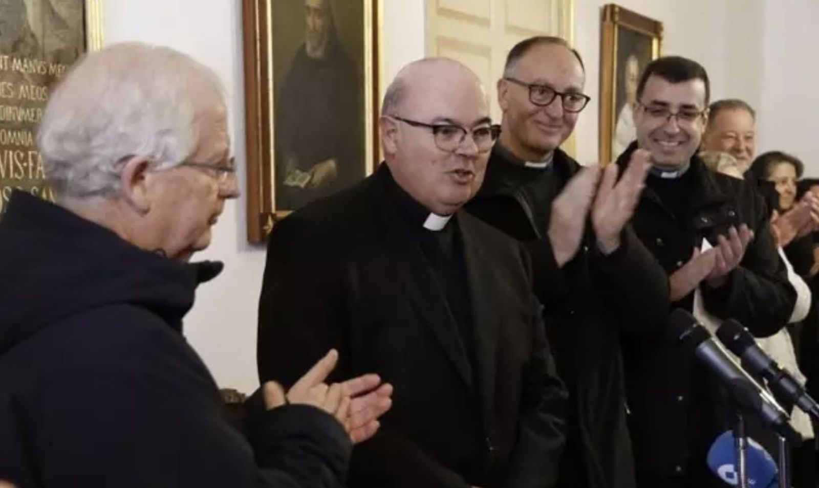 Gerard Villalonga, tras anunciar su nombramiento