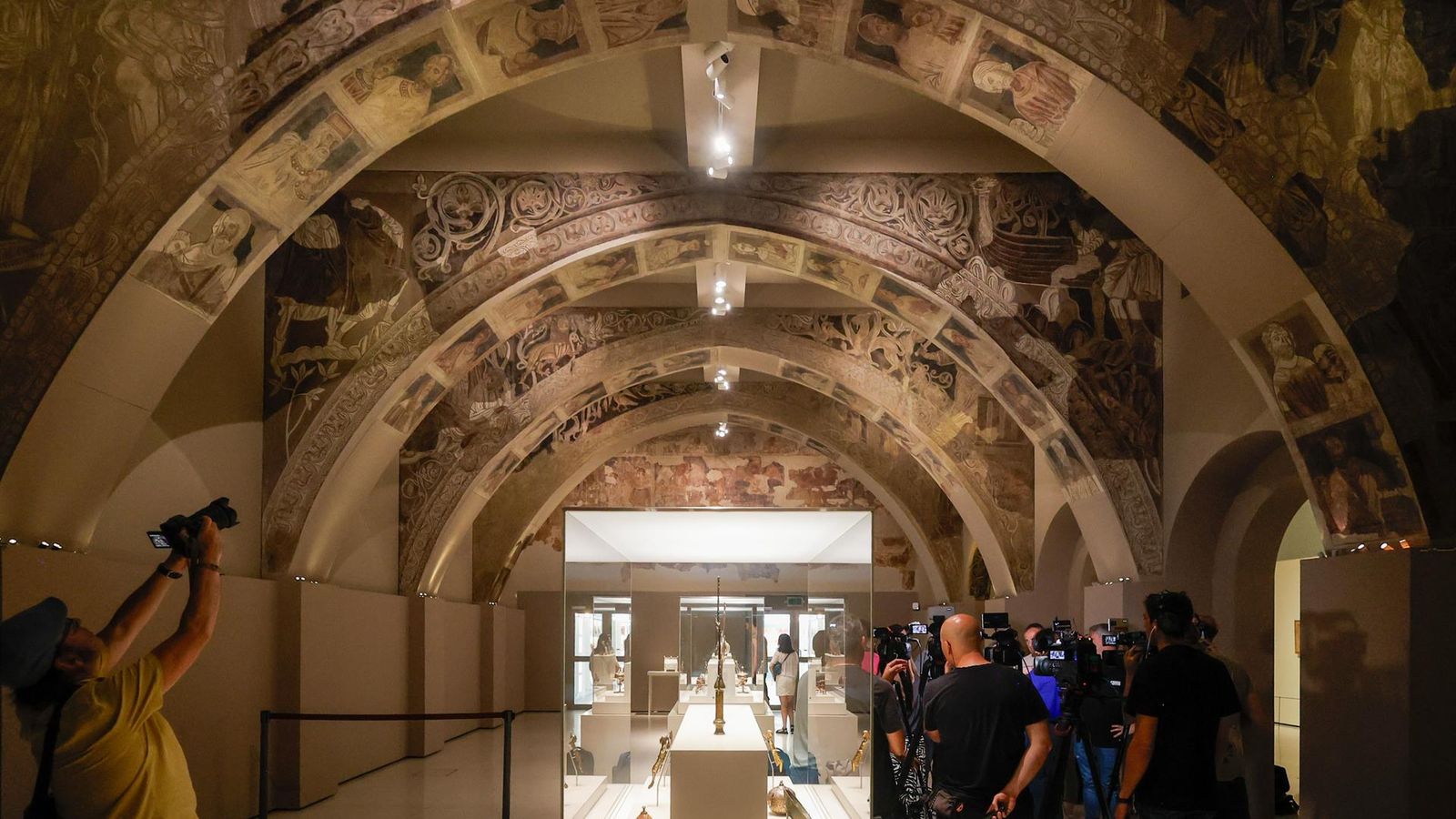 Pinturas murales del Monasterio de Sijena