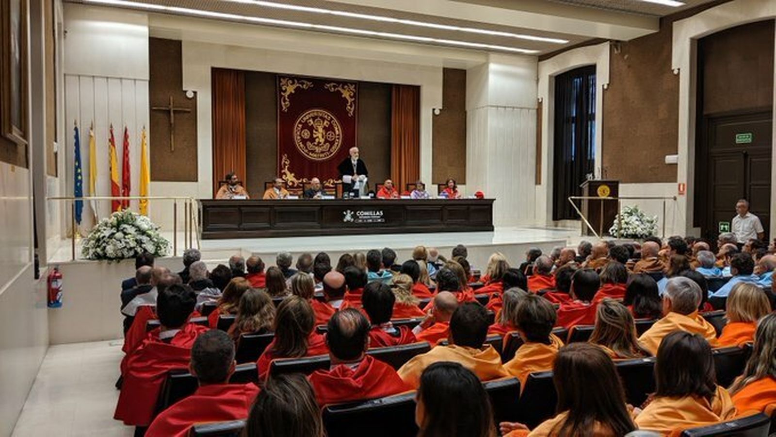 Apertura de curso en la Universidad Pontificia Comillas