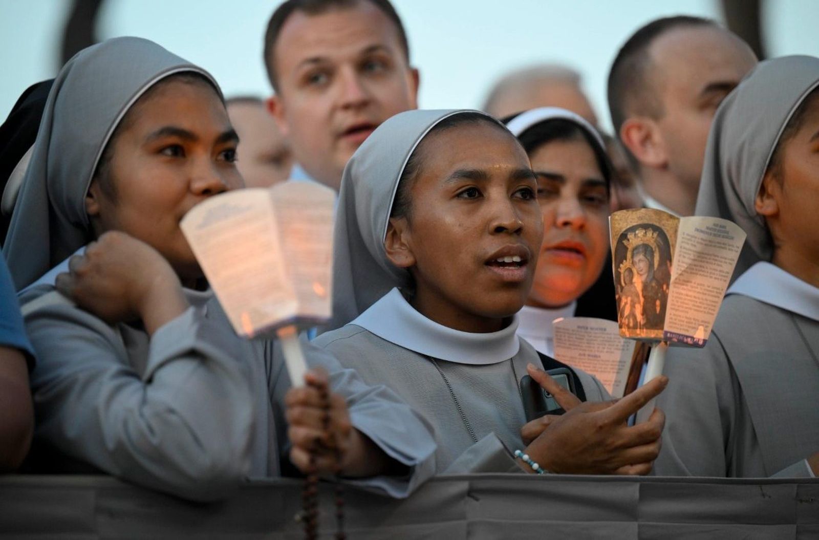 Conclusión del mes mariano  con la participación del Papa León XIV