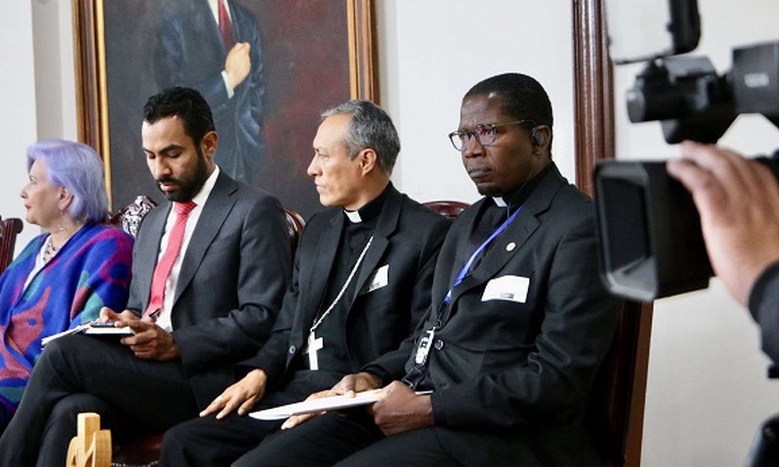 Encuentro Internacional por la paz en Colombia