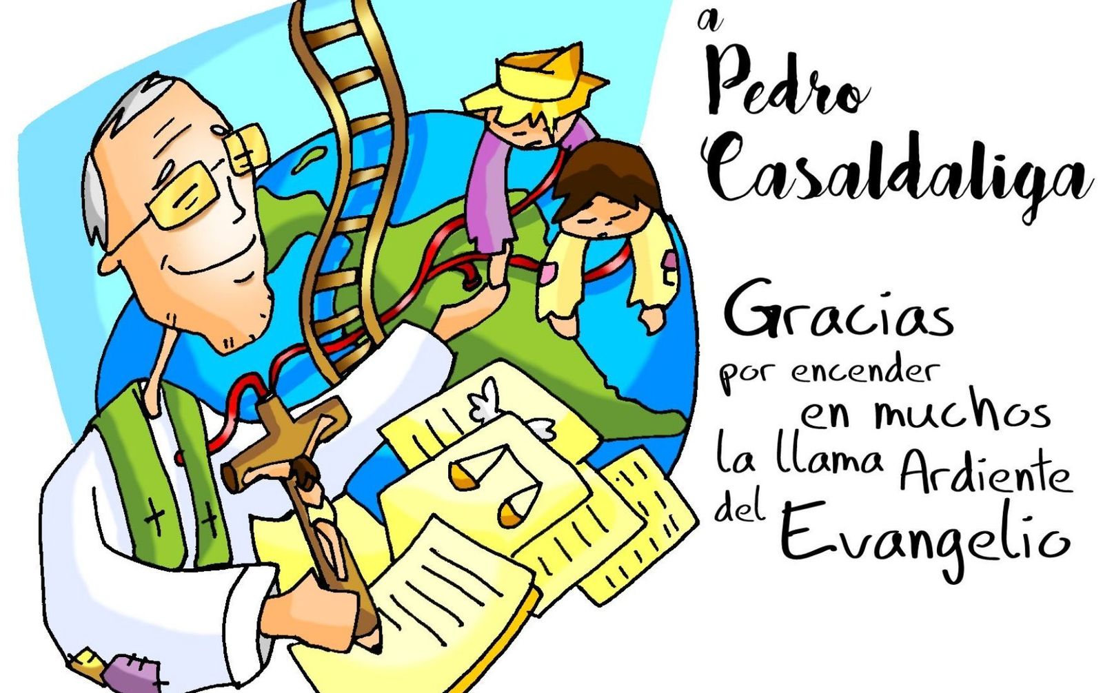 Casaldáliga y la llama ardiente