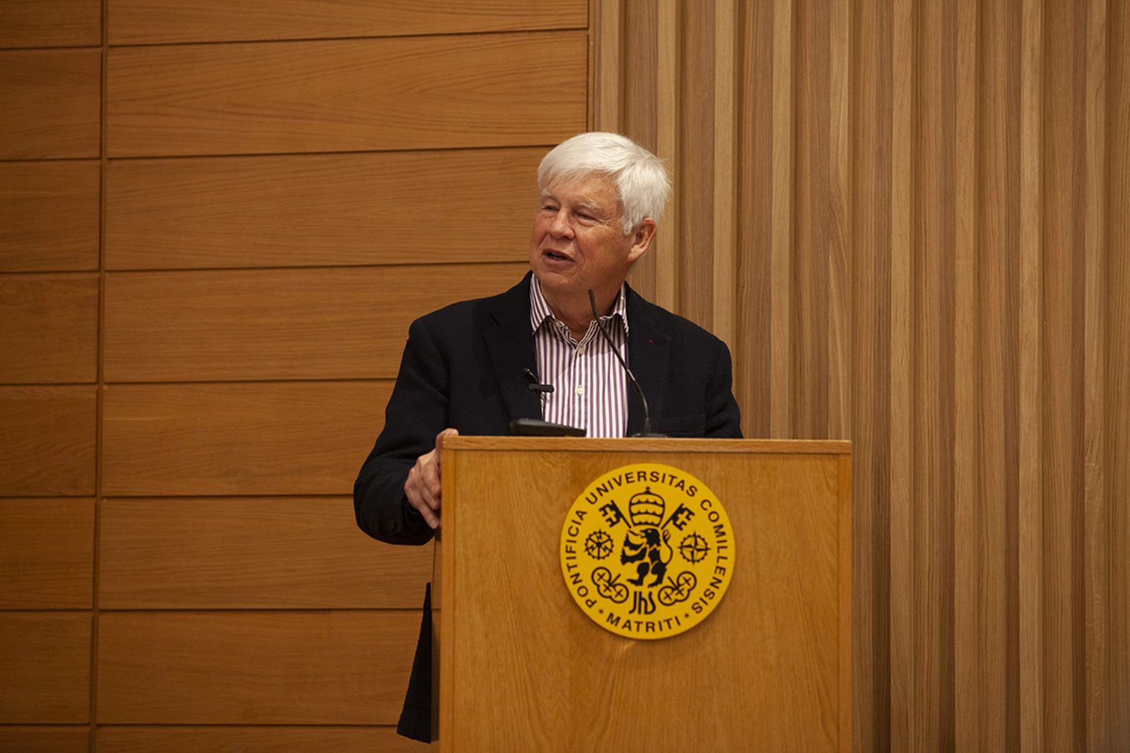 Robert Engle, en Comillas