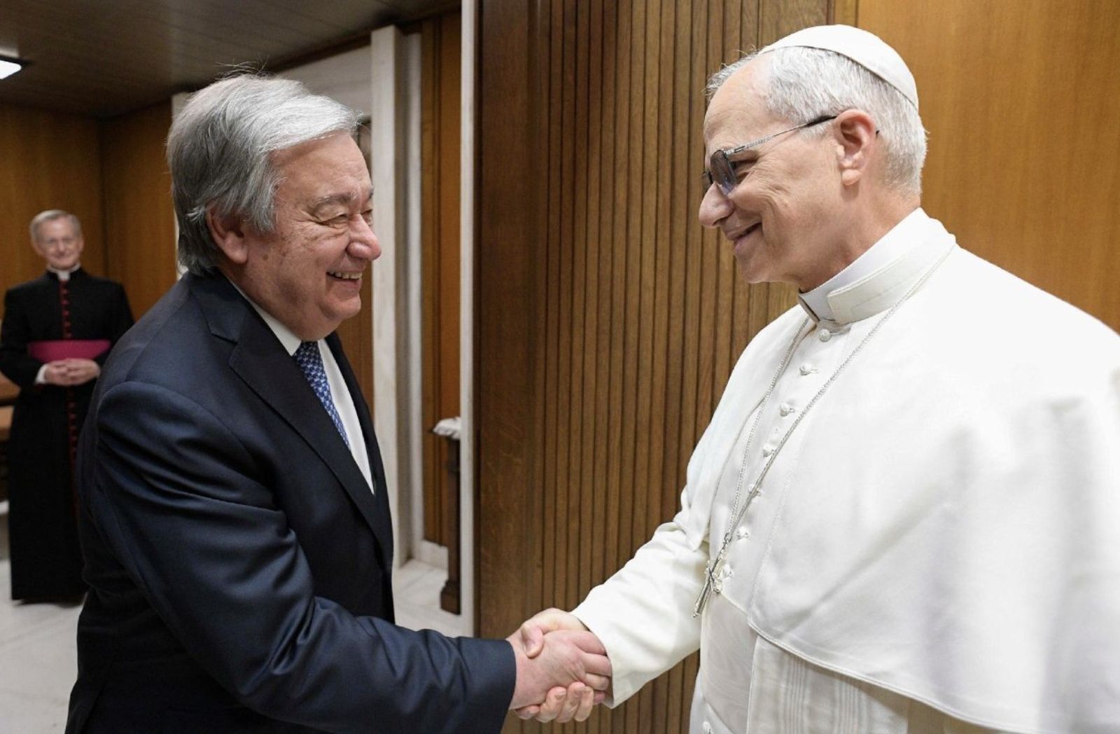 León XIV y Guterres