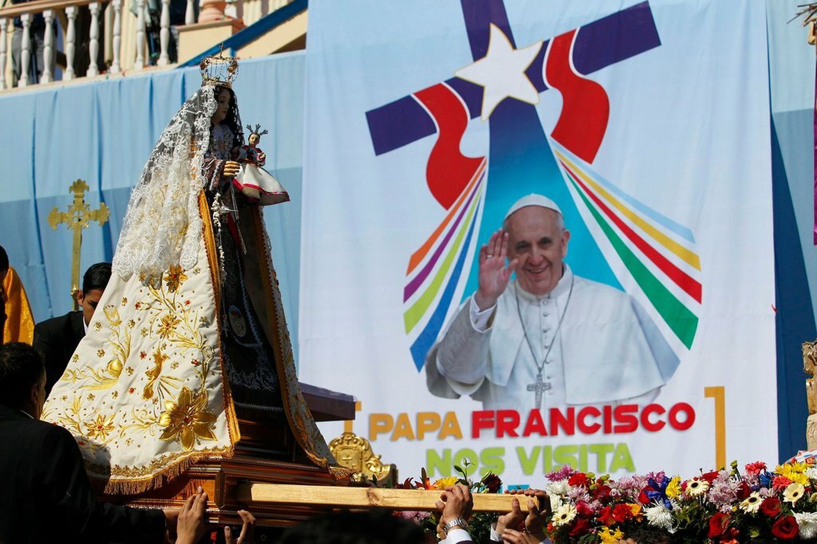 Chile, a la espera de la visita del Papa