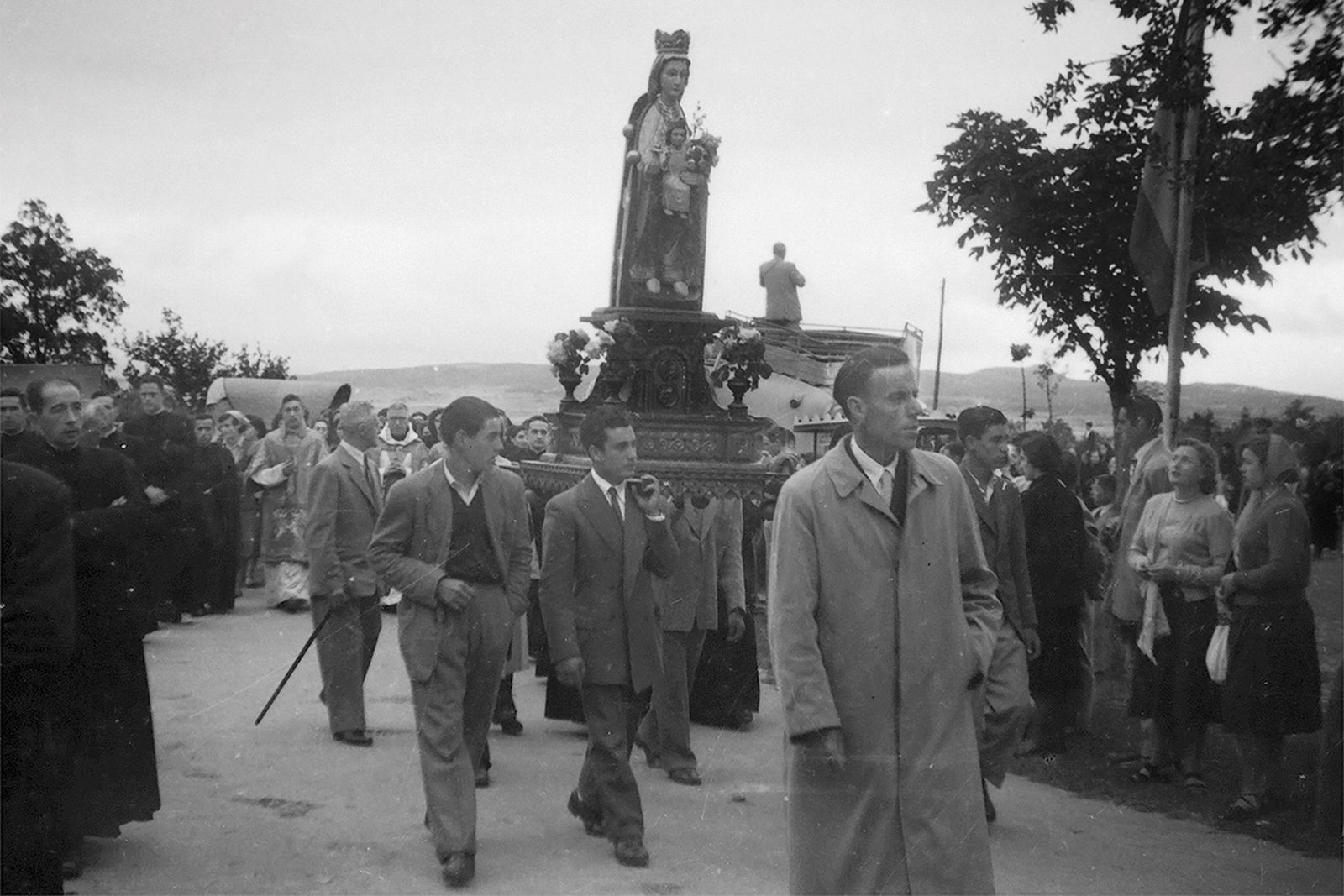 Los pueblos de Rioja Alavesa retoman una  centenaria tradición en torno a la Virgen de  Estíbaliz