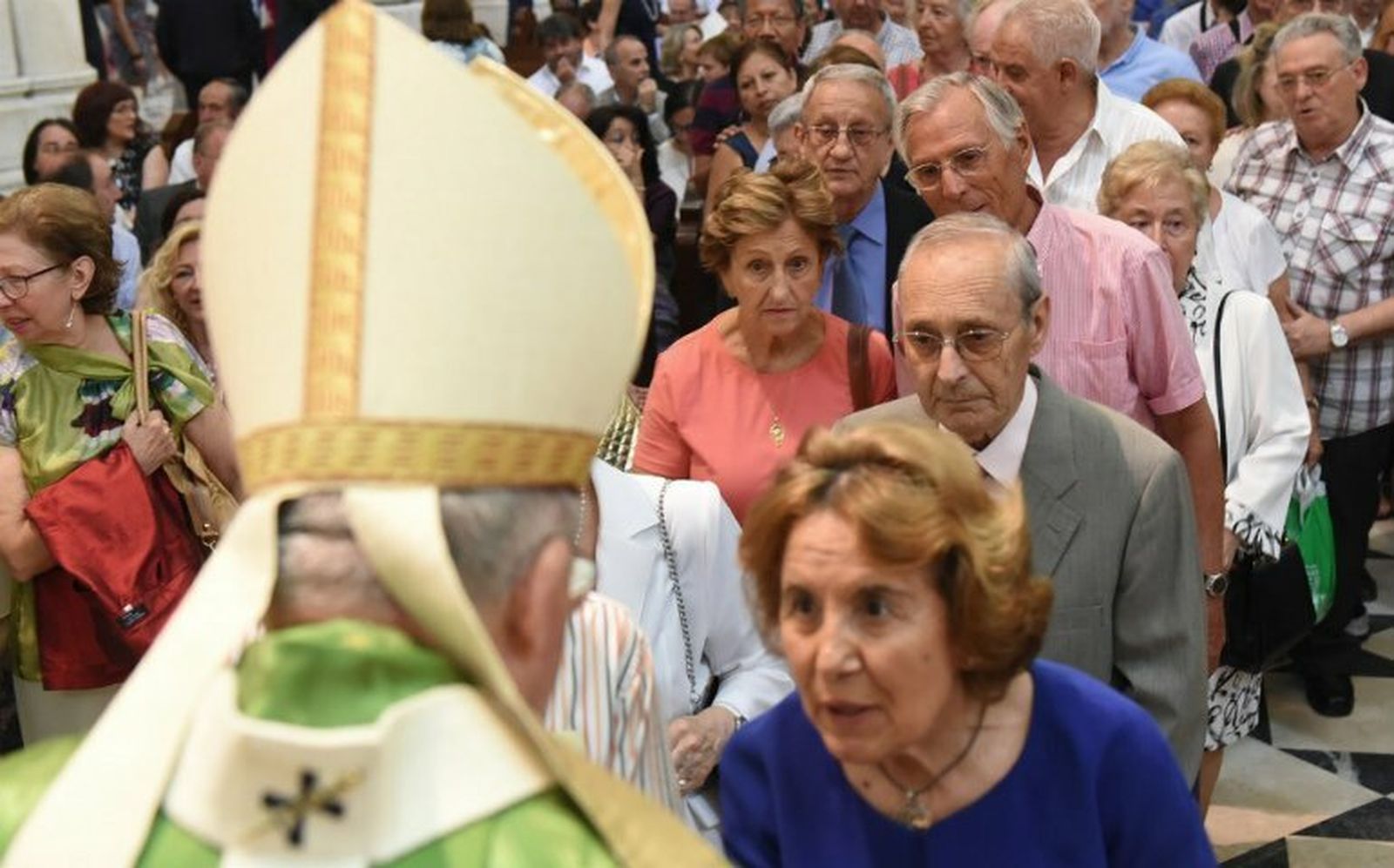 Osoro, a los abuelos de Madrid
