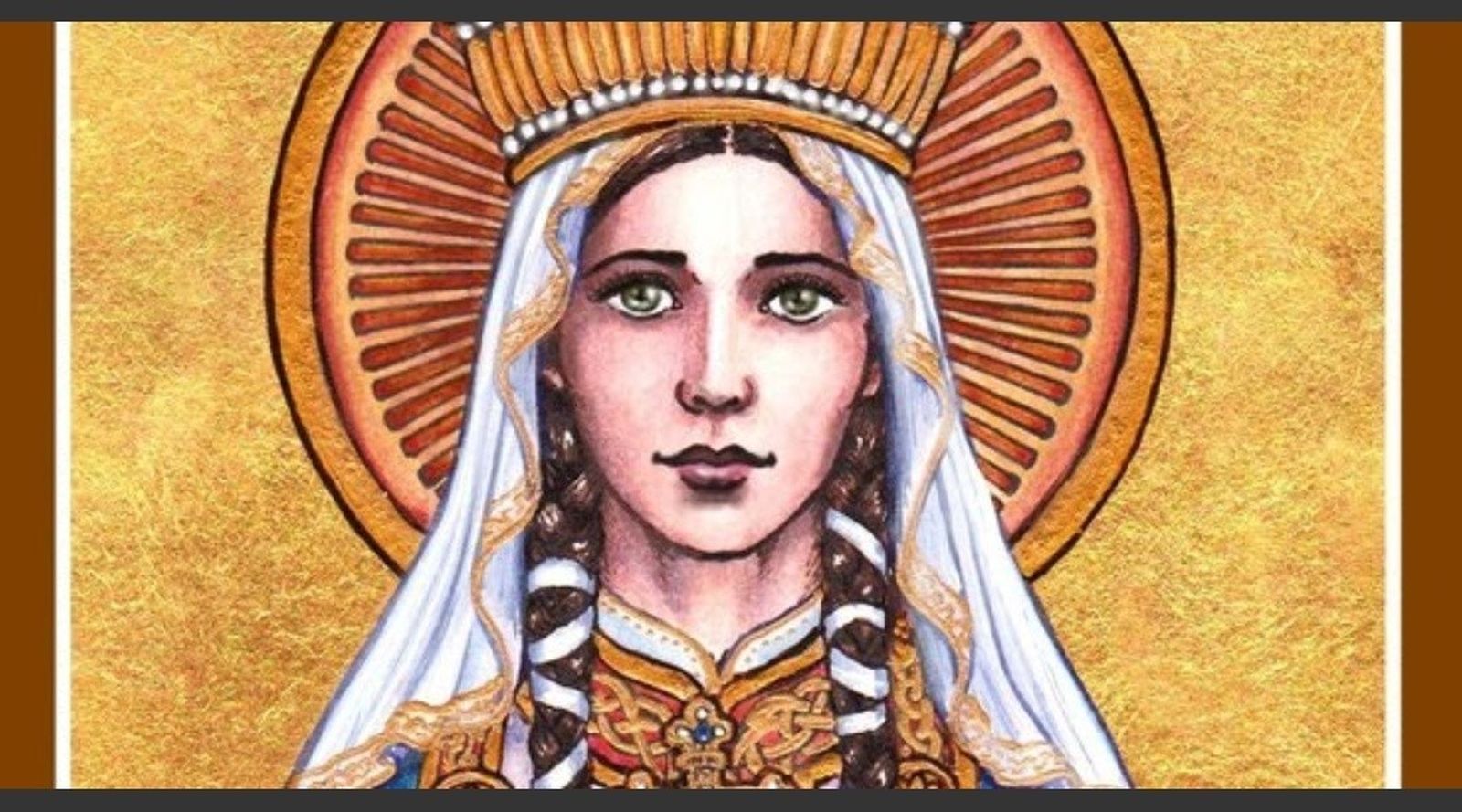 Santa Margarita  de Escocia (Patrona de su País)