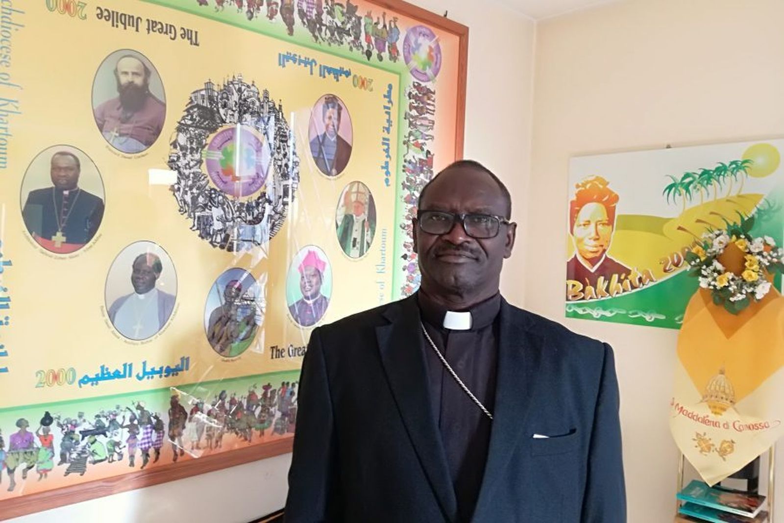 Monseñor Yunan Tombe Trille Kuku