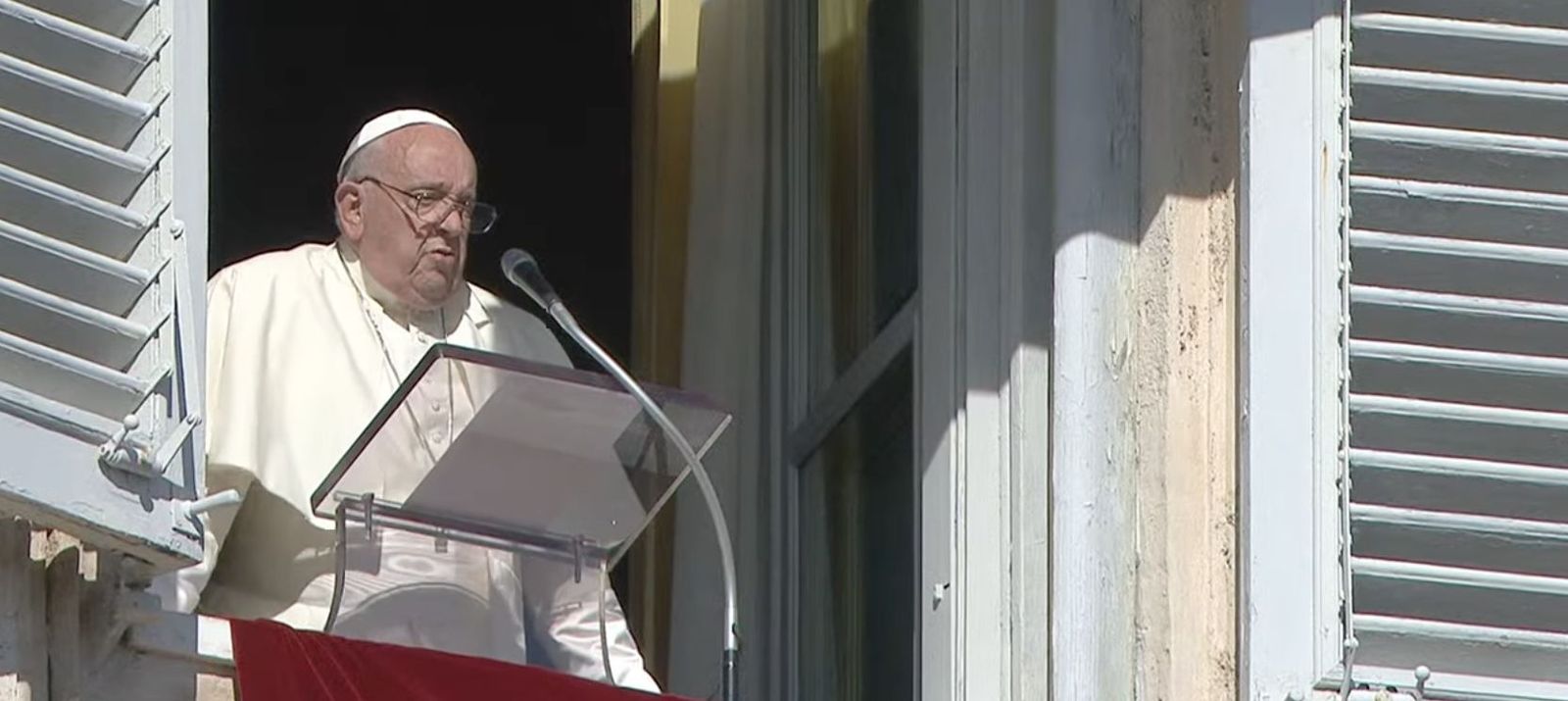 El Papa reza por las víctimas de la DANA