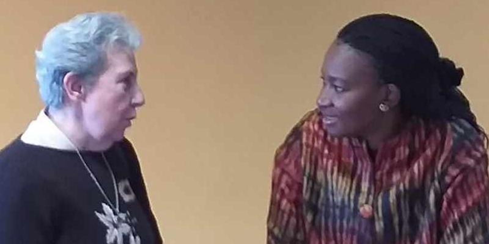 Juntos contra la trata de personas