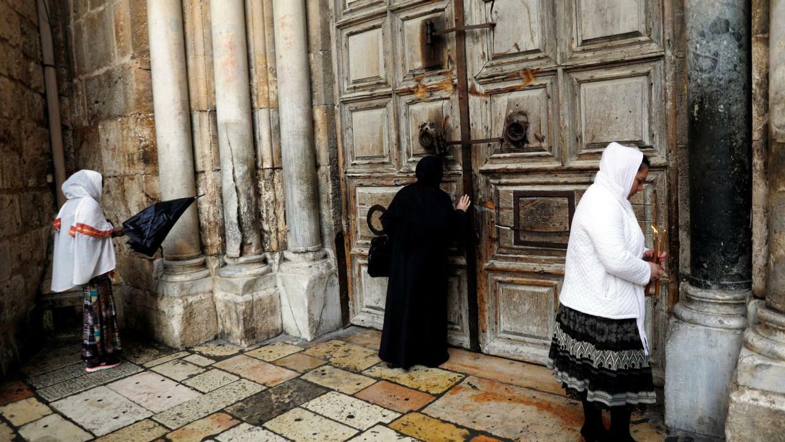 El Santo Sepulcro reabre