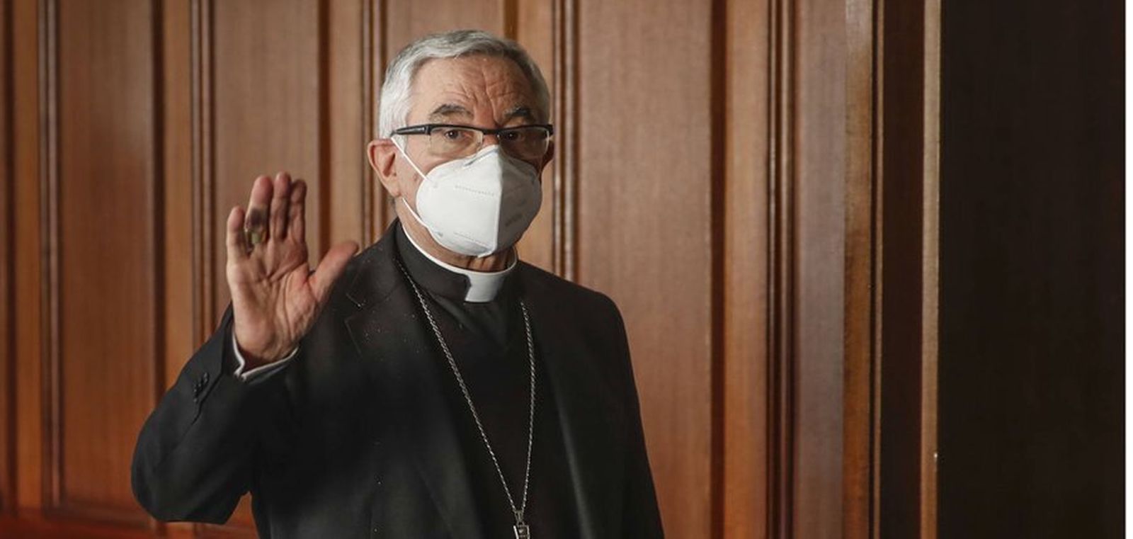 Manuel Sánchez Monge, obispo de Santander