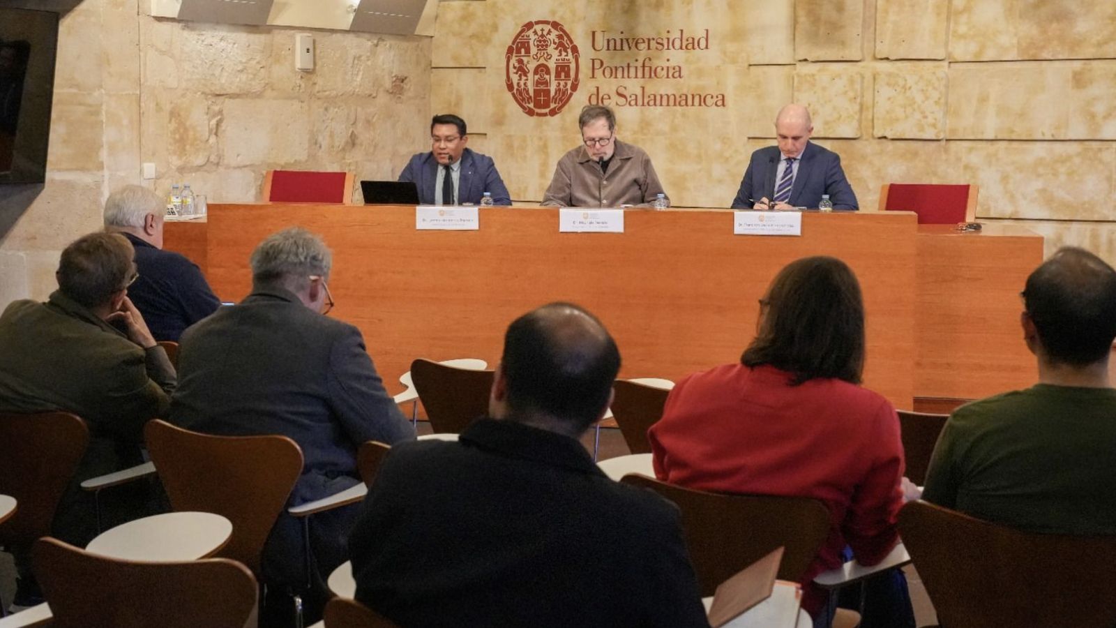 Un momento de la jornada de estudio
