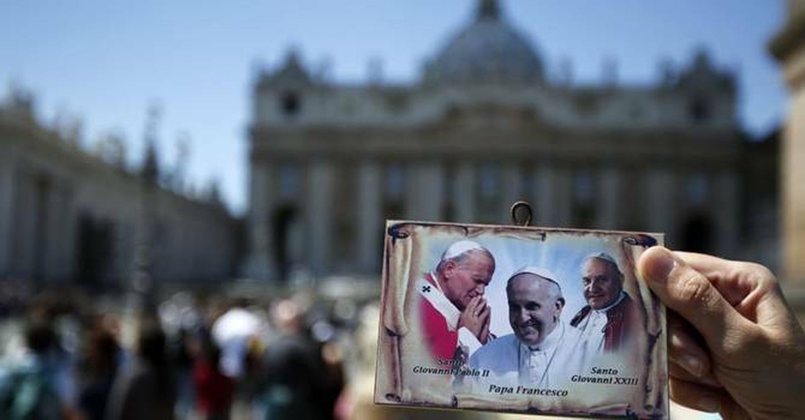 Canonización de los dos papas