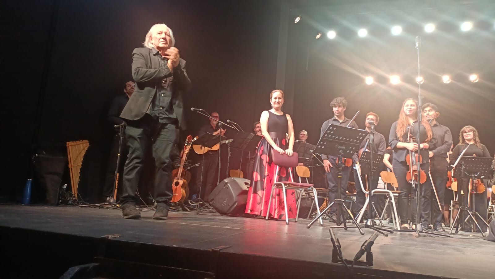 Presentación de la Cantata por los 50 años de Vicaría de la Solidaridad