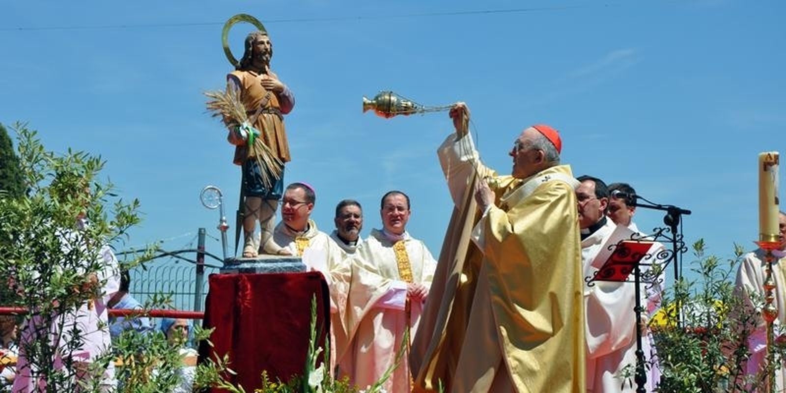 Osoro, en la pradera de San Isidro