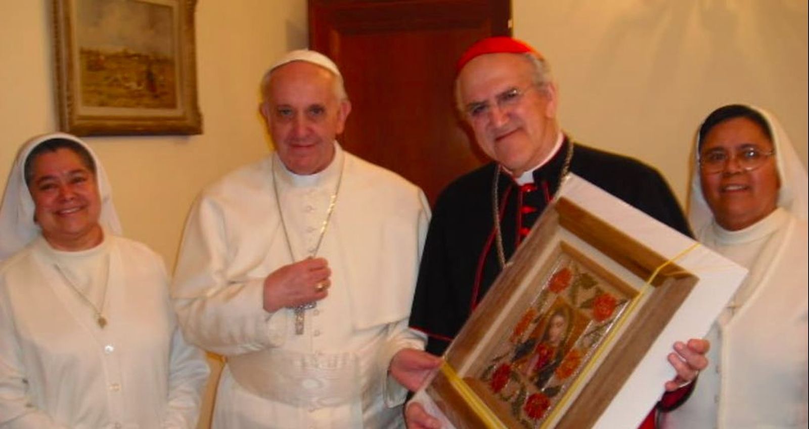 El Papa llora a su amigo Barragán: una vida "al servicio de Dios y de la Iglesia"