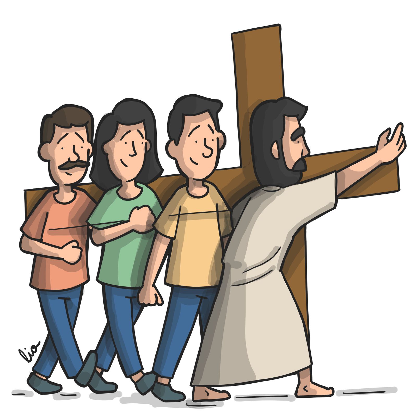 “Yo me atengo a lo dicho”