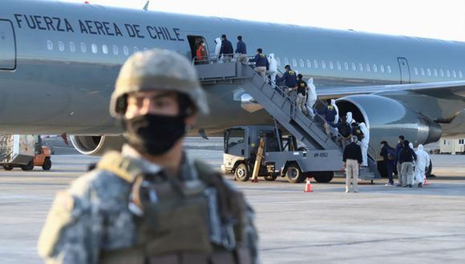 Deportaciones de migrantes en Chile