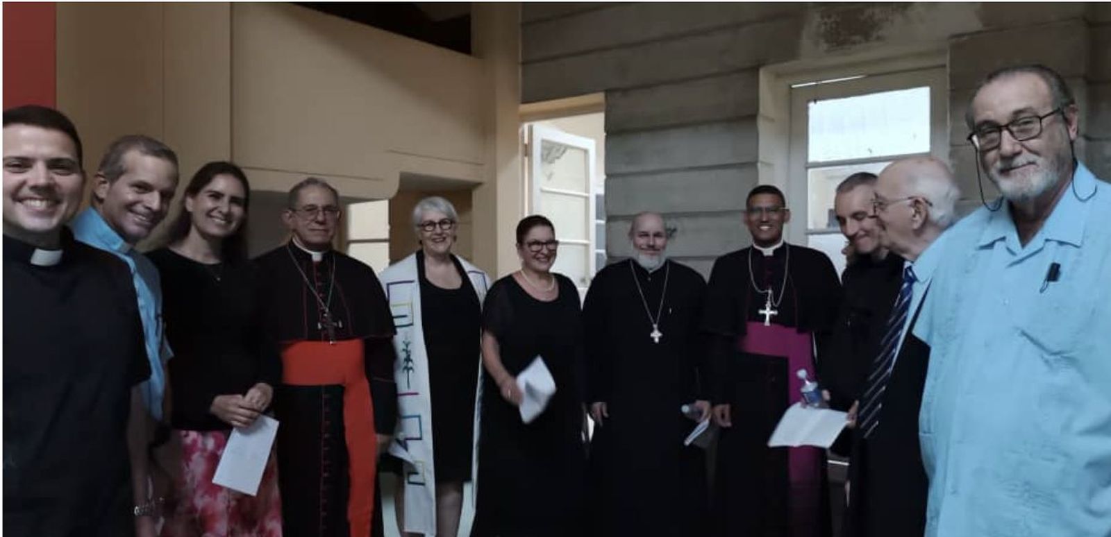 Semana unidad en Cuba