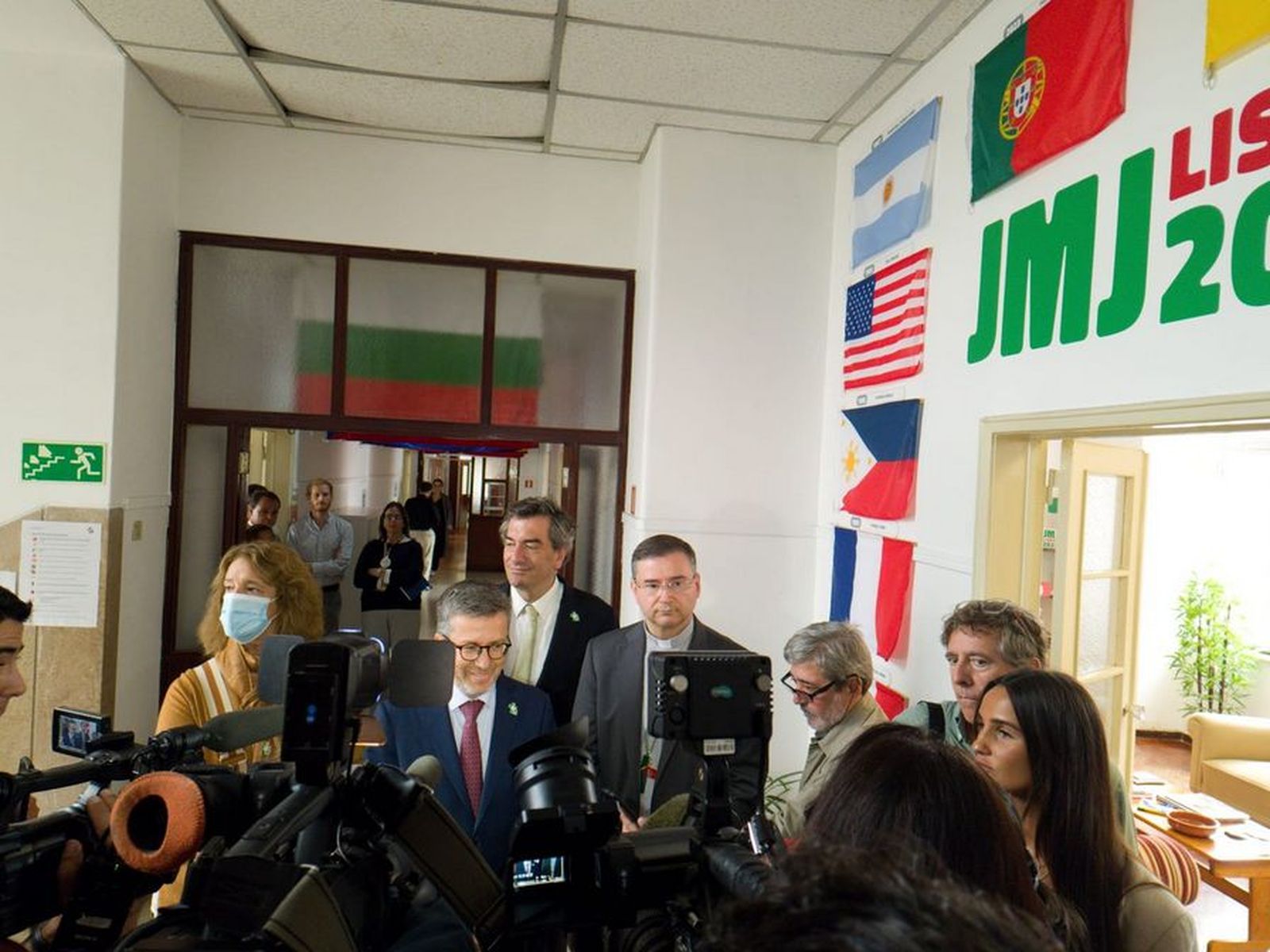 Preparativos JMJ Lisboa 2023