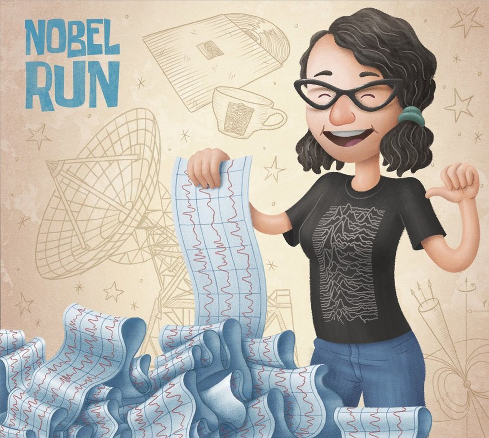 Deusto lanza el juego de mesa Nobel Run para dar visibilidad a las mujeres en la ciencia