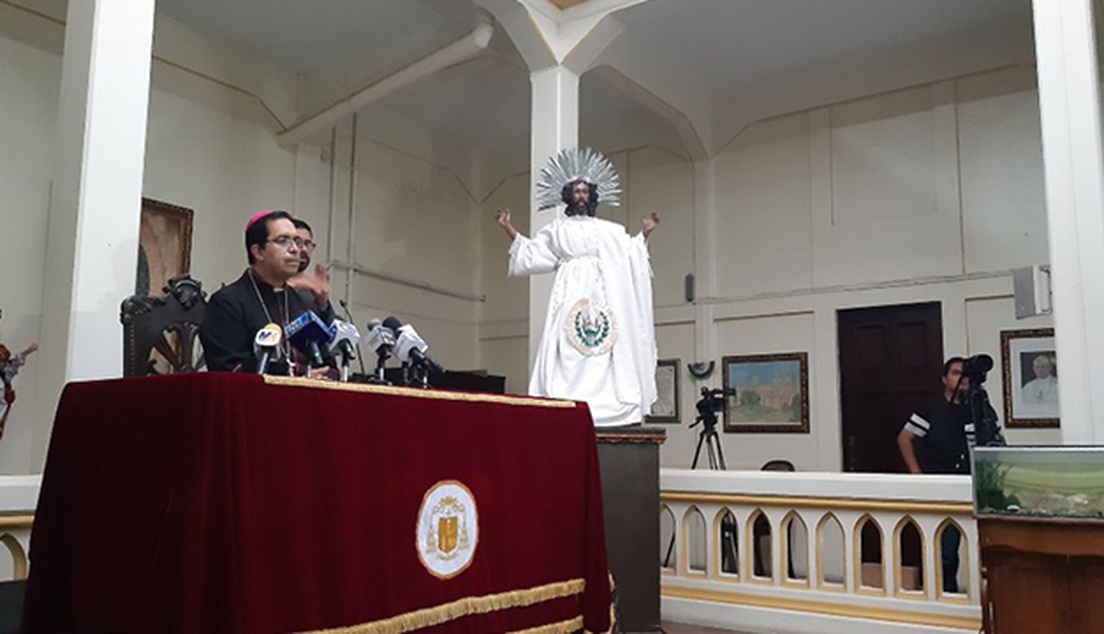 El arzobispo de San Salvador comunica la suspensión del sacerdote Leopoldo Sosa Tolentino por abuso de menores