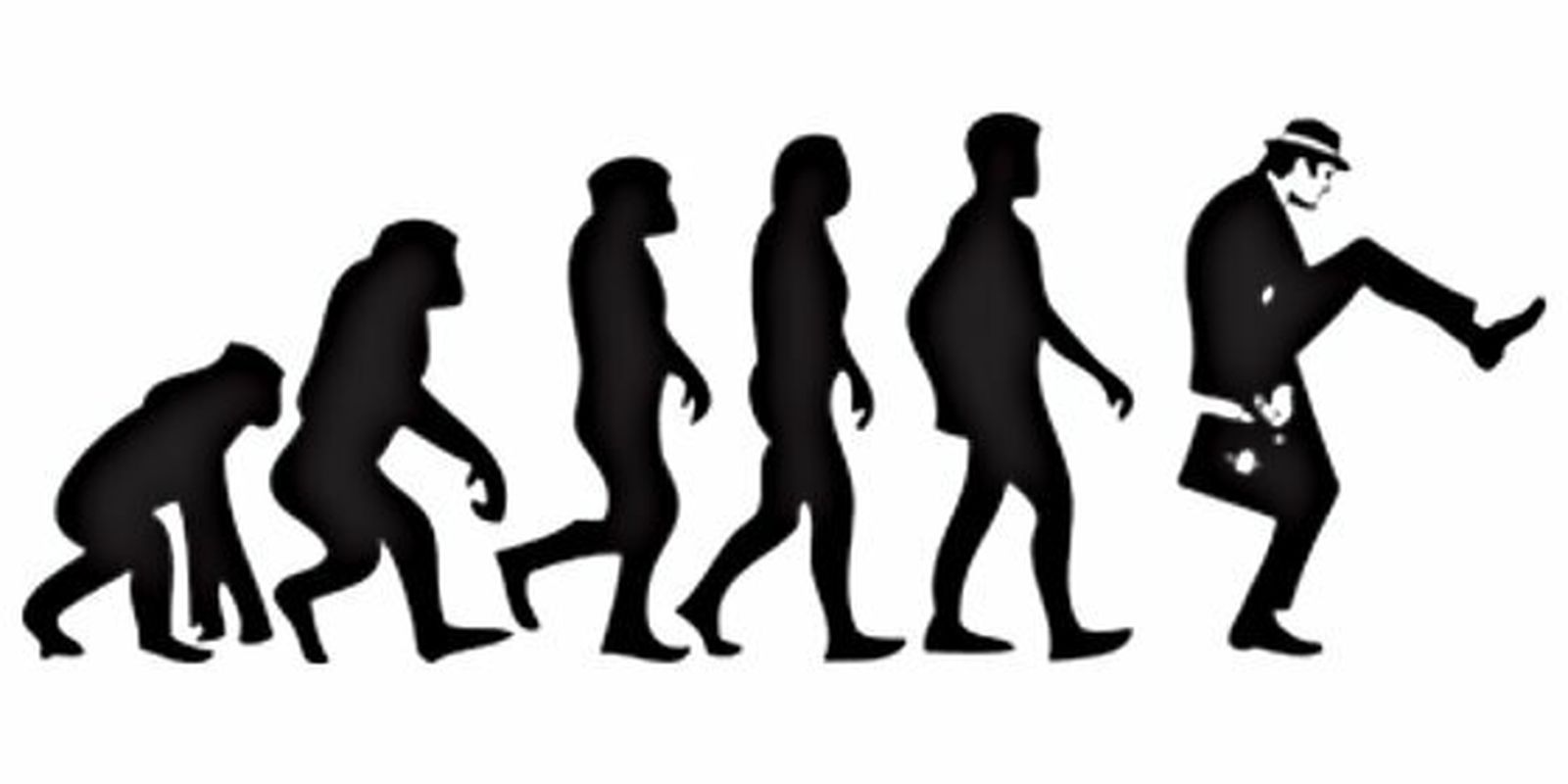 Los políticos dentro de la evolución del ser humano.