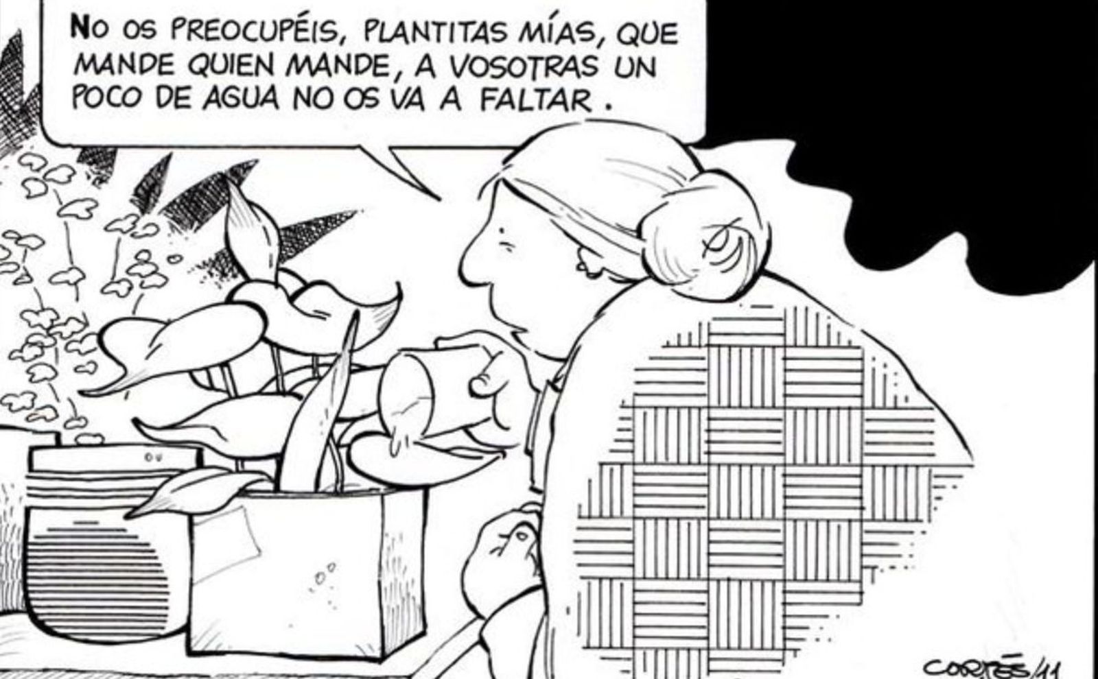 Plantas y políticos