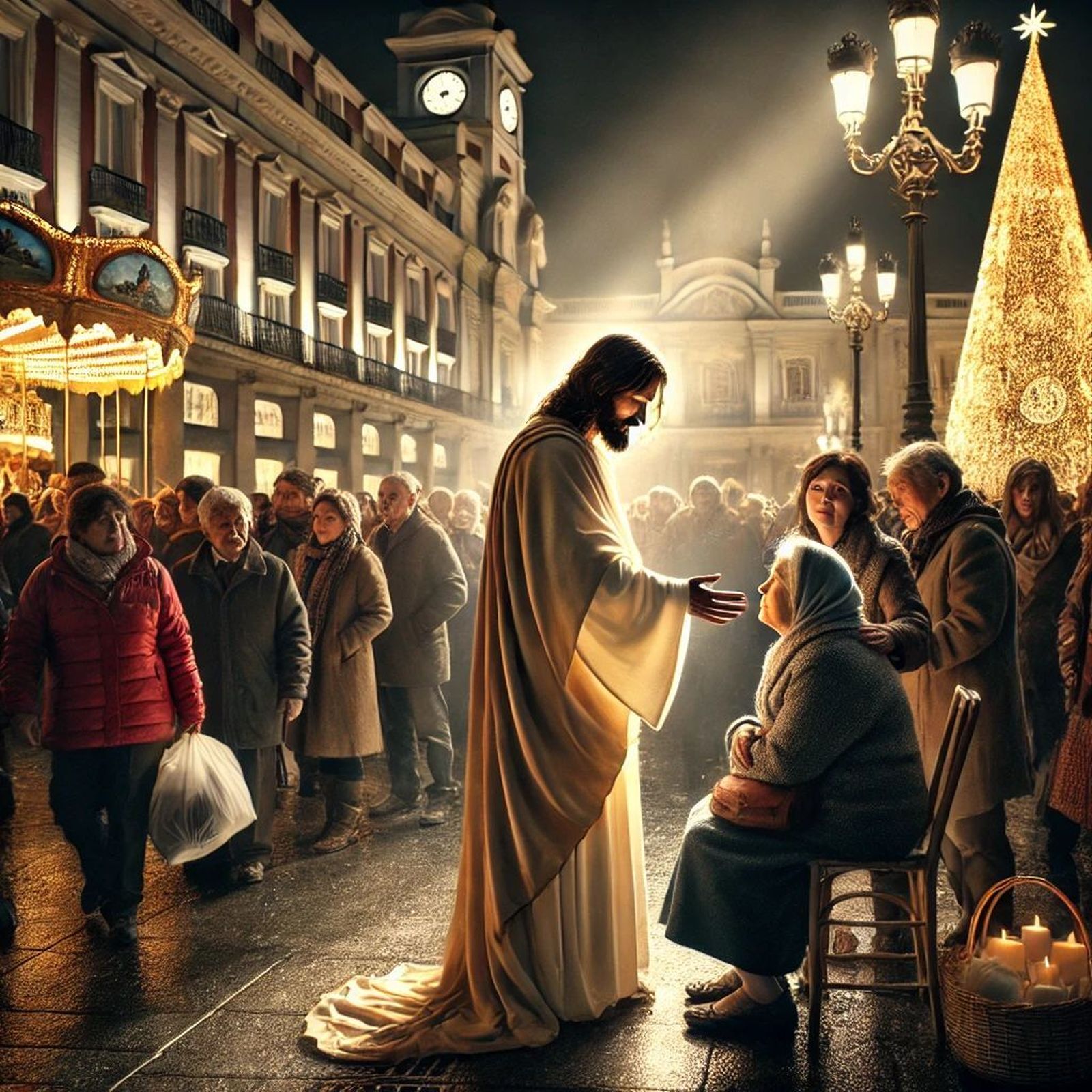 ¿Cómo viviría Jesús un día de Navidad en nuestros tiempos?