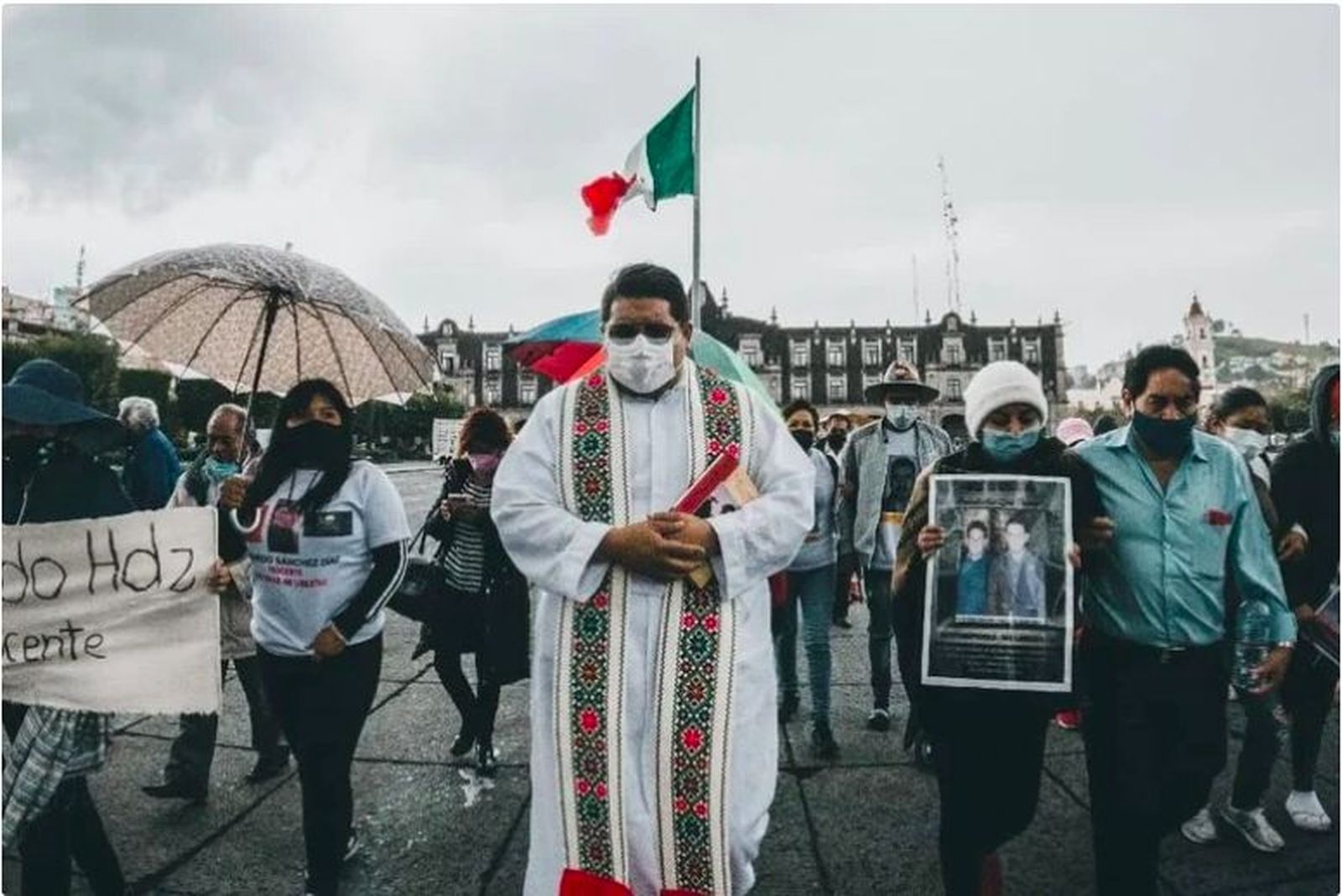 Obispo de Chilpancingo pide protección para sacerdote Filiberto Velázquez tras atentado