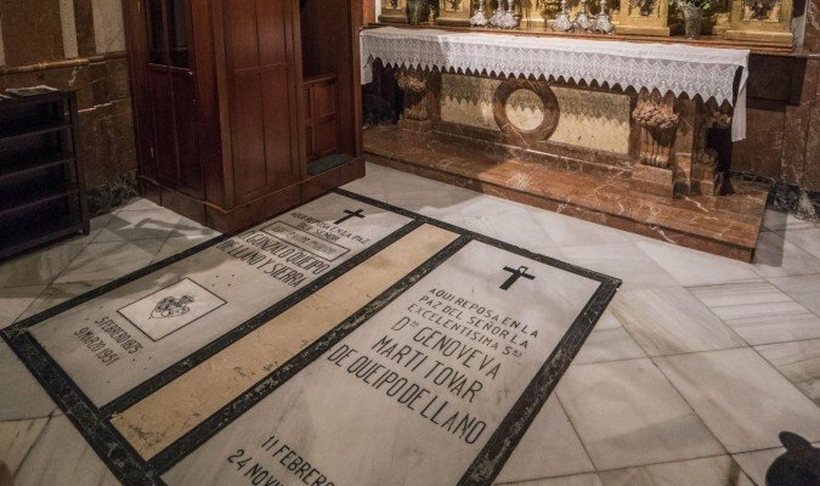 El futuro de la tumba de Queipo de Llano