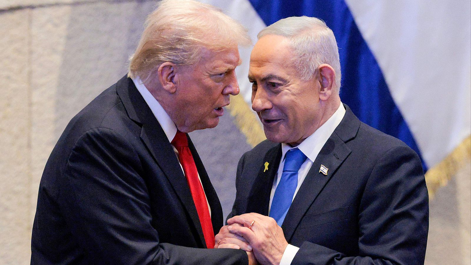 Donald Trump y Benjamín Netanyahu