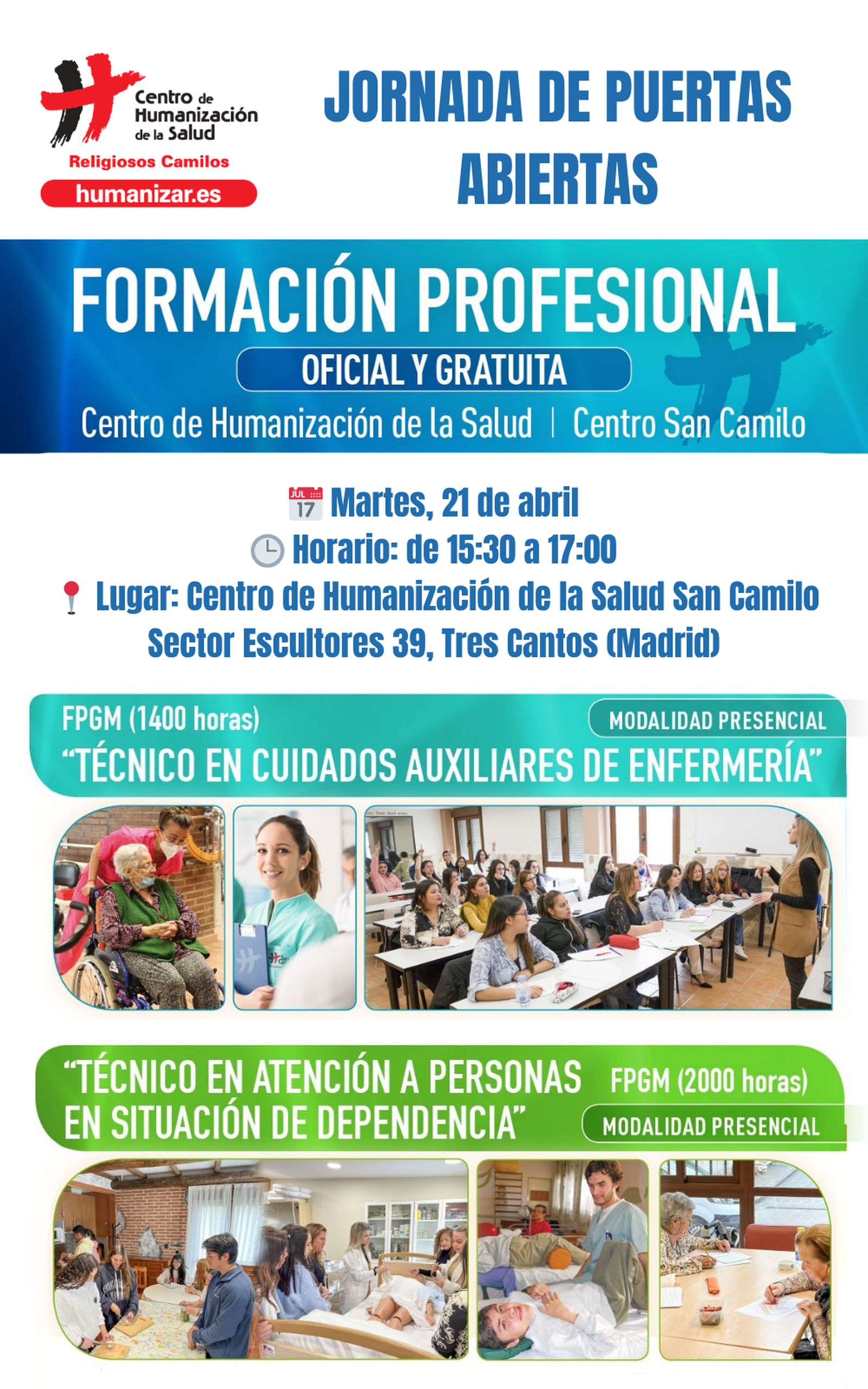 FP Jornada Puertas Abiertas