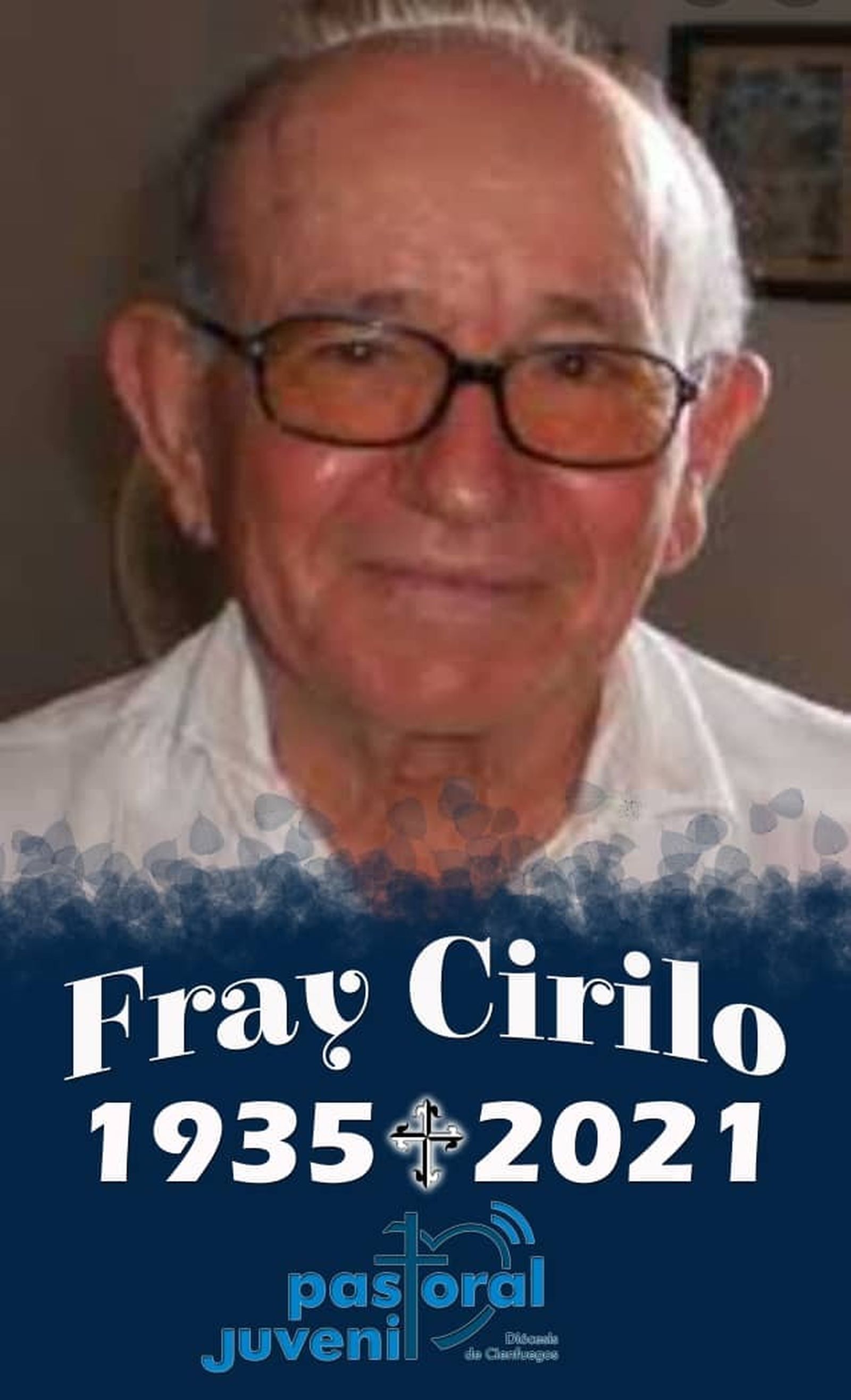 El padre Cirilo González op