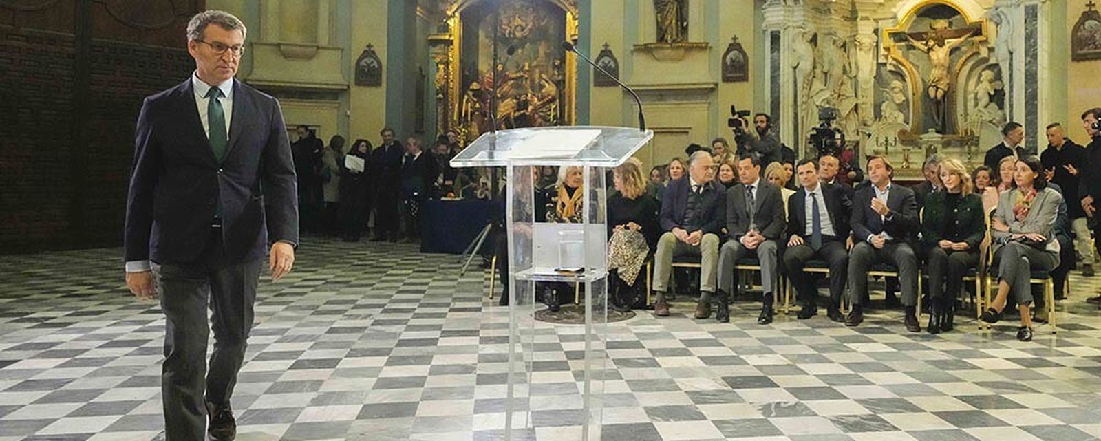 Feijó en la iglesia San Feli Neri (Cádiz)