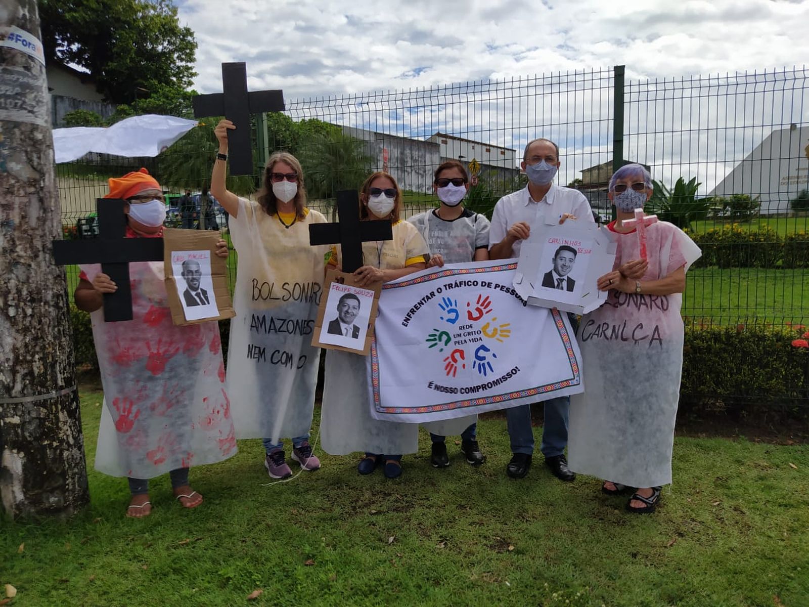 Vida religiosa contra Bolsonaro