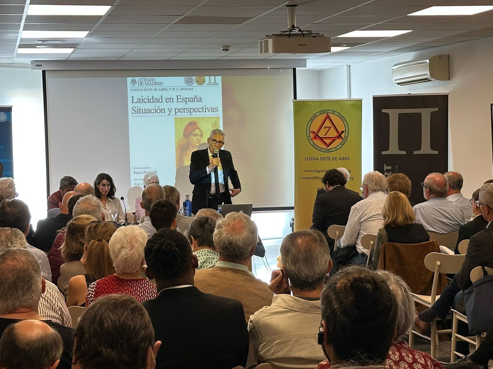 Pierre Bertinotti, Gran Maestro del Gran Oriente de Francia