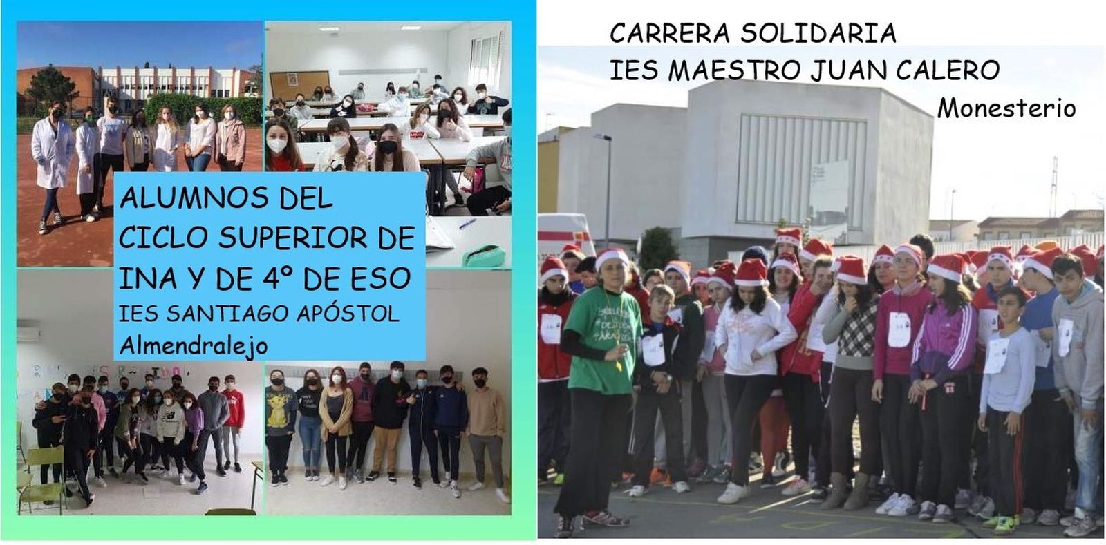 Estudiantes que ayudan a estudiantes