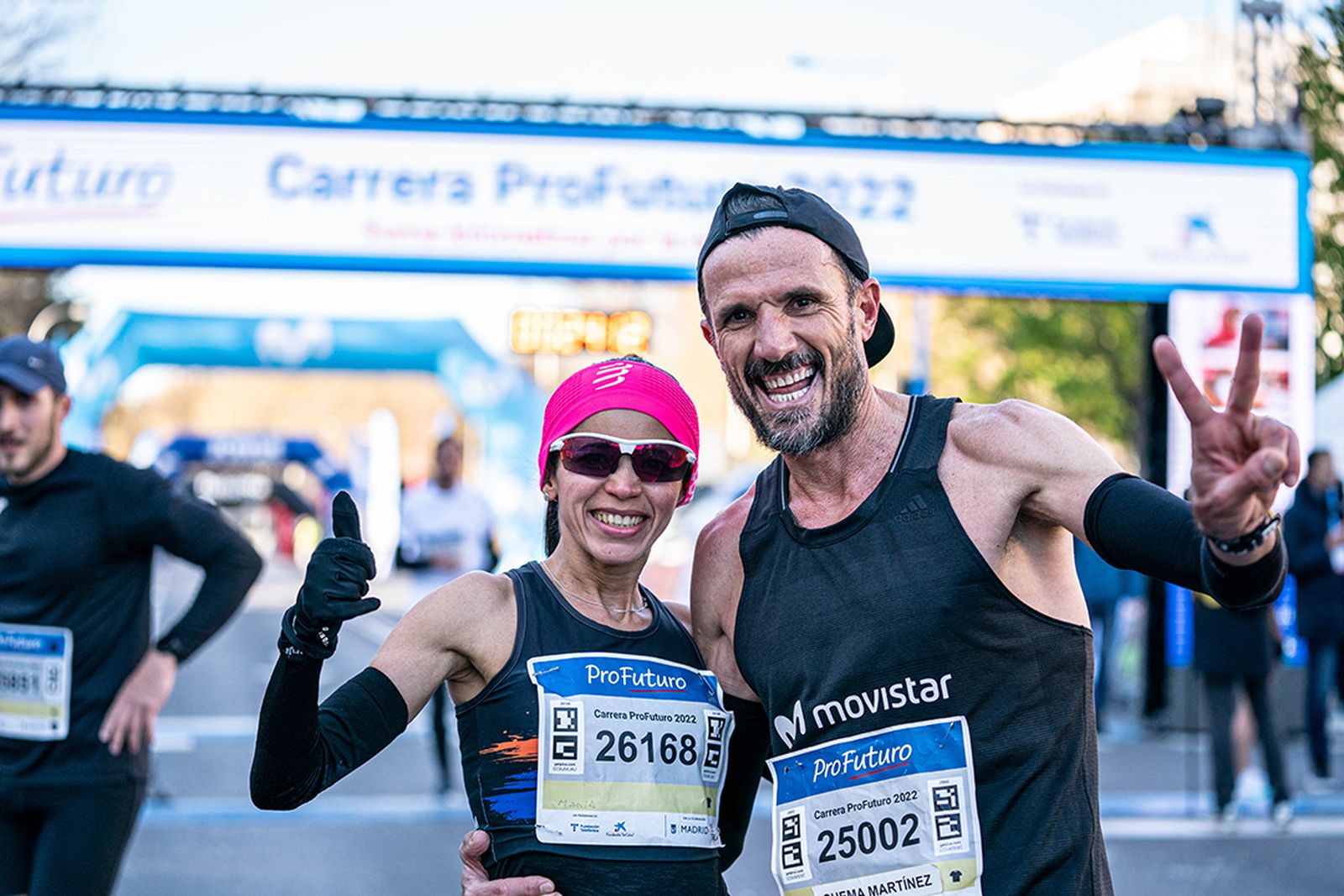 VII carrera solidaria con Chema Martínez y conocidos runners con causa