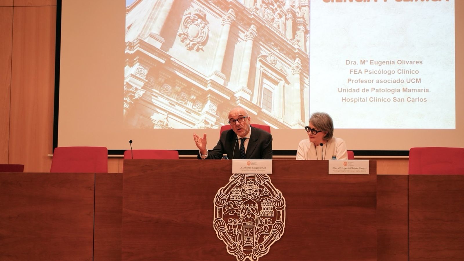 Conferencia ‘Psicooncología: ciencia y clínica’ en la UPSA