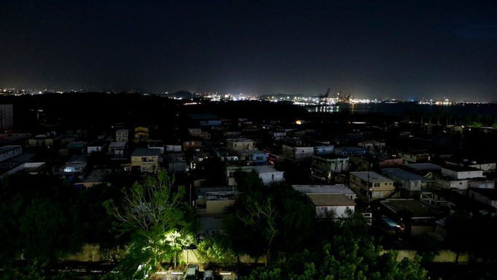 Puerto Rico. Colapso de Energía elécrica